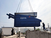 振動砂石分離機